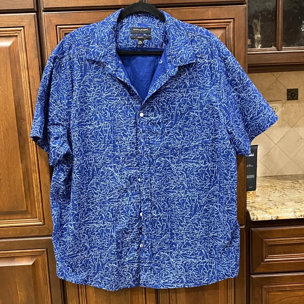 BANANA REPUBLIC Short Sleeve Shirt